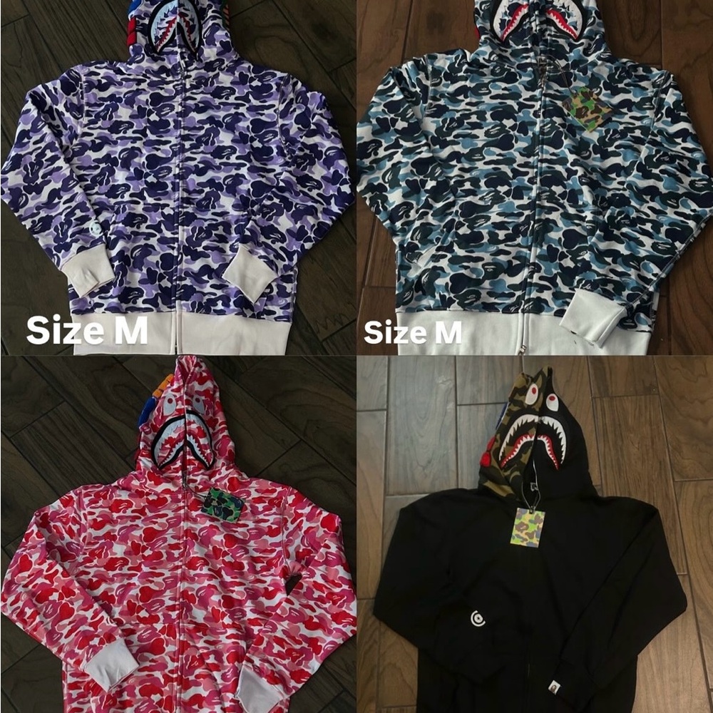 Bape hoodie